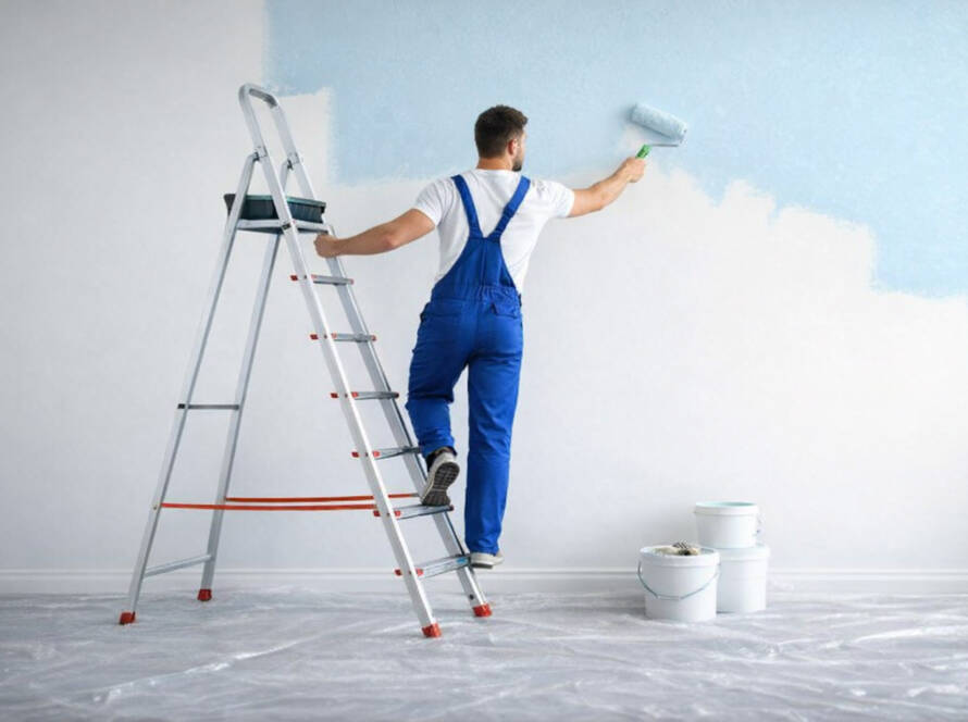 Professionelt-indvendigt-malerarbejde-taastrup-Koebenhavn-roskilde