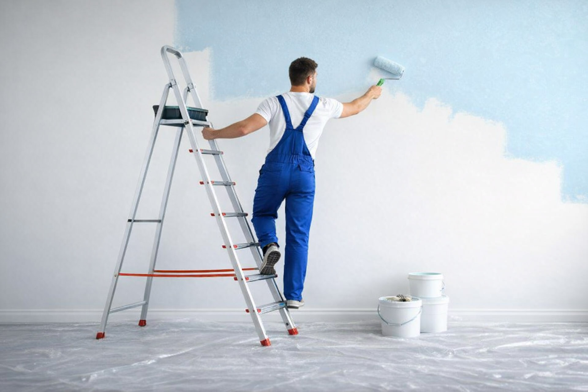 Indvendigt malerarbejde