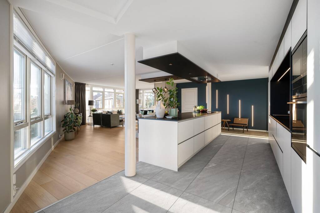 Moderne Rum i Visuel Balance – Professionel Maler