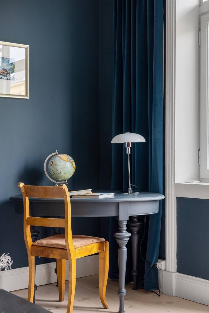 Moderne Rum i Visuel Balance – Professionel Maler