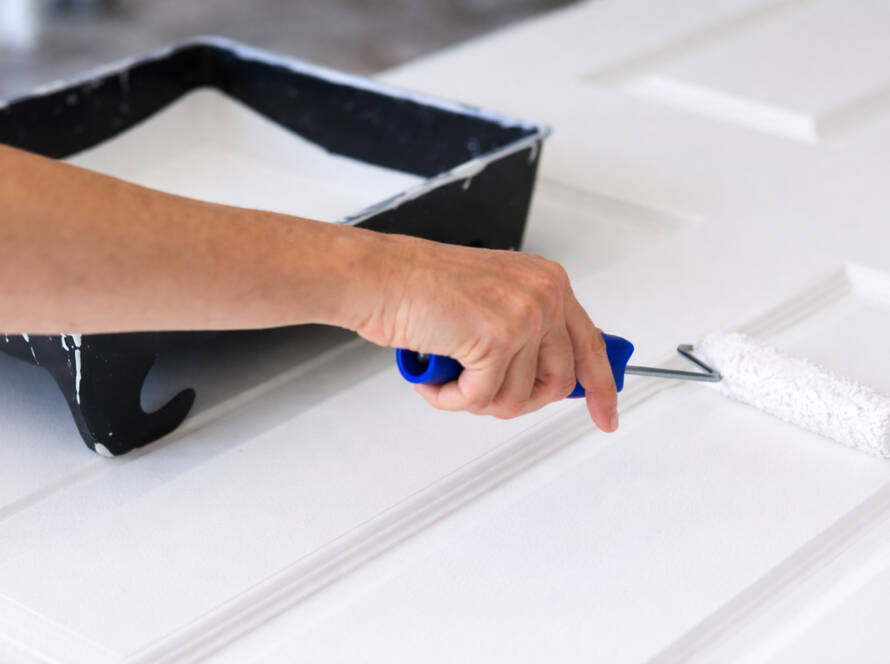 Maling af døre og vinduer | Professionel Maler