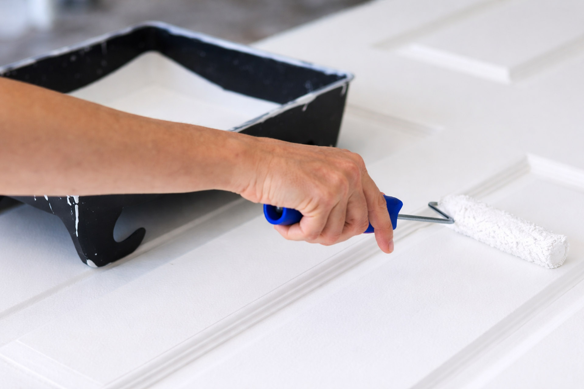 Maling af døre og vinduer