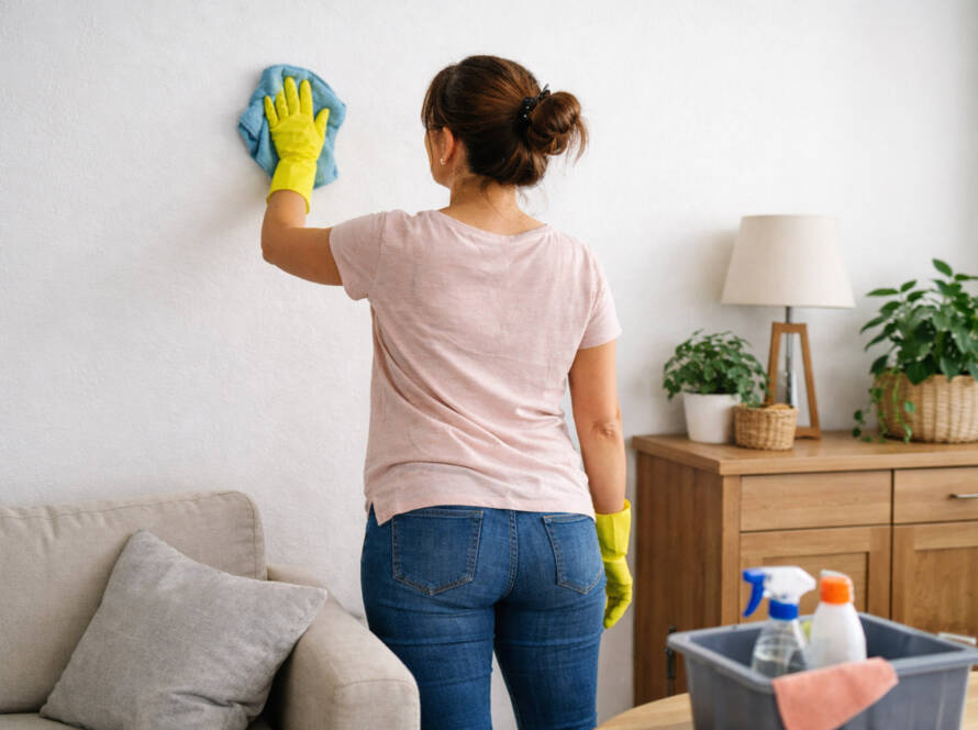 oedelaegger-vask-af-malede-vaegge-dem