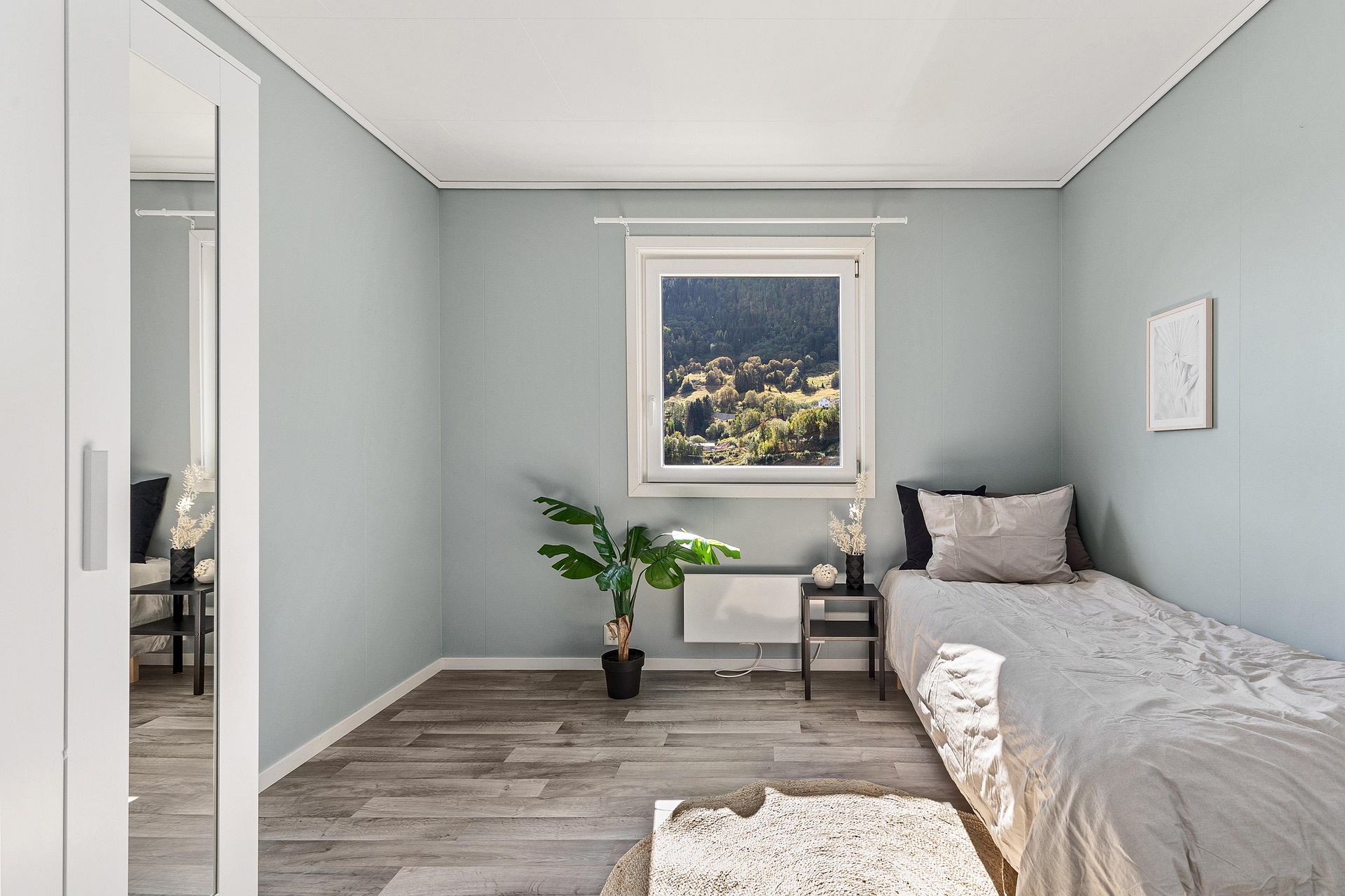 Rolige Soveområder i Naturlig Balance