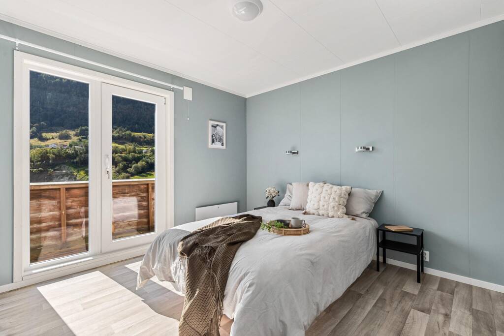 Rolige Soveområder i Naturlig Balance – Professionel Maler