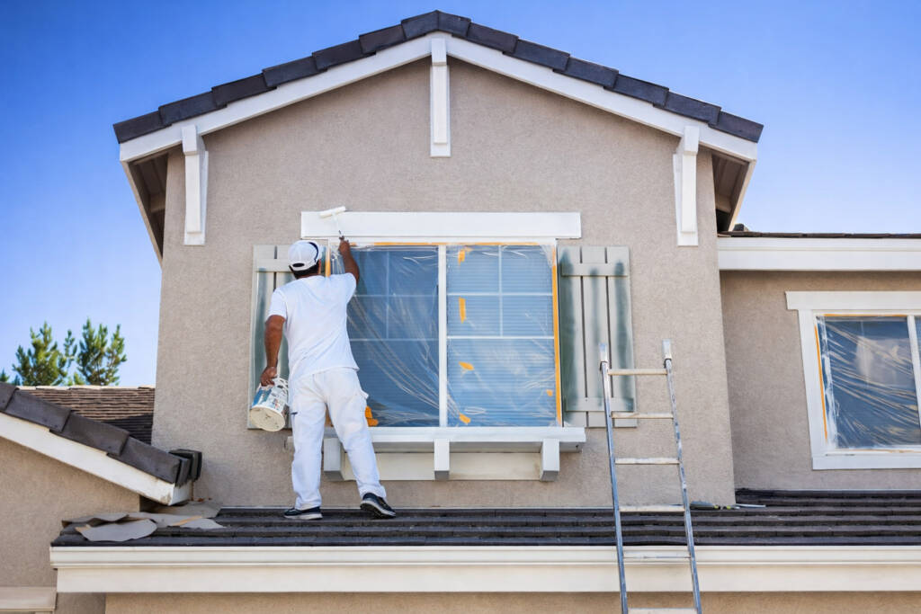 Udvendigt malerarbejde – Professionel Maler