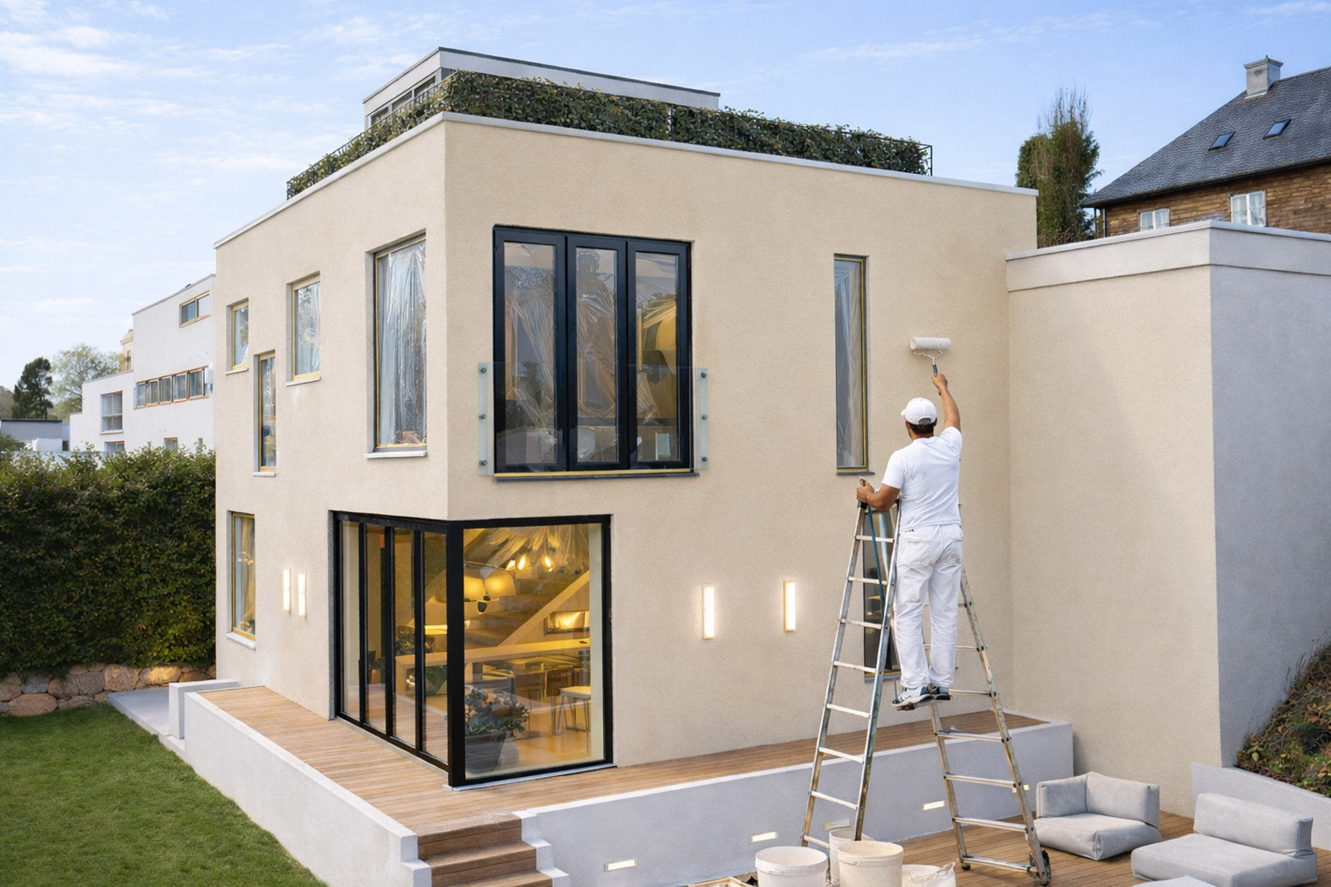 Udvendigt malerarbejde